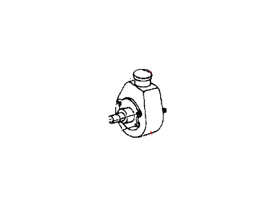 Mopar 52106253AD Power Steering Pump