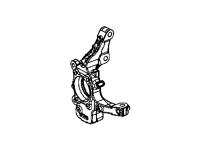 Mopar 5171101AB Front Steering Knuckle