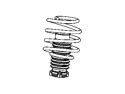 Mopar 5171132AC Cover-Shock ABSORBER Dust