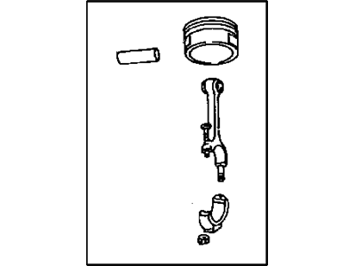 Chrysler Town & Country Piston - 4797692