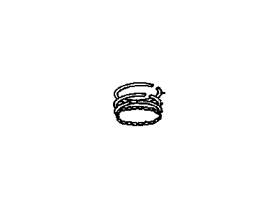 Dodge Caravan Piston Ring Set - 4626388