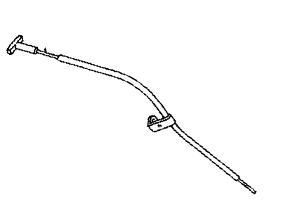Mopar 4694326AE Engine Oil Dipstick Tube Chrysler Town and Country Pacifica Dodge Grand Caravan 
