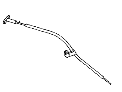 Mopar 4694326AE Tube-Engine Oil Indicator