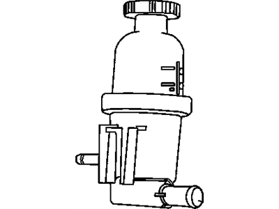 Mopar 4656967AC Reservoir-Power Steering Pump