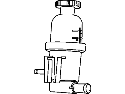 Chrysler PT Cruiser Power Steering Reservoir - 4656967AC