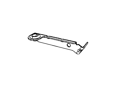 Mopar 4627017AA Bracket-Resonator