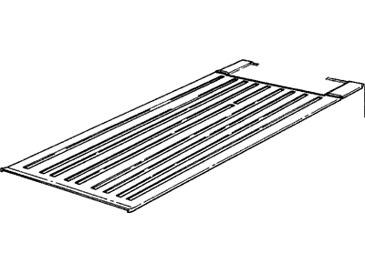 Mopar 55346564AC SILL-Front Floor Pan