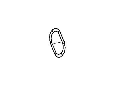 Mopar 5069181AA Washer-Wave