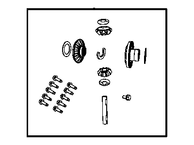 Mopar 4798912AD Gear Kit-Center Differential