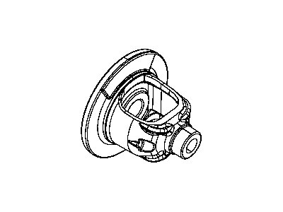 Mopar 4384286AB Case Assembly-Differential