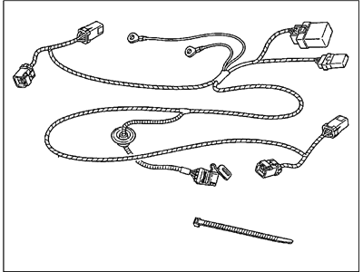 Mopar 82209471 Wiring-Trailer Tow - 4 Way