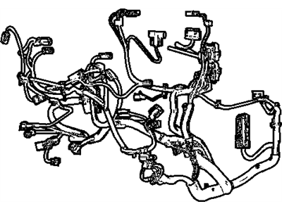 Mopar 4869530AH Wiring-Engine