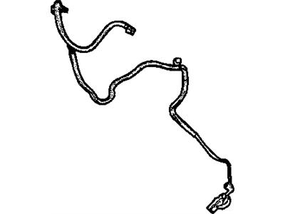 Mopar 4686947AA Wiring-Engine Block Heater