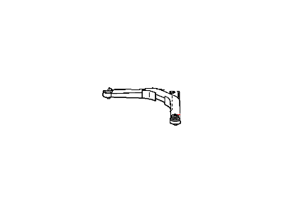 2001 Jeep Grand Cherokee Control Arm - 52088422AB