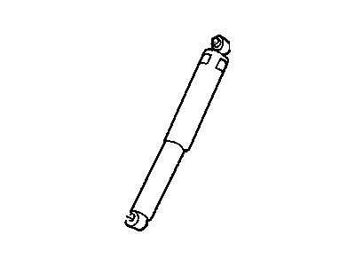 Mopar 52088235AD ABSORBER-Suspension