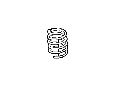 Mopar 52089500AA Spring-Suspension