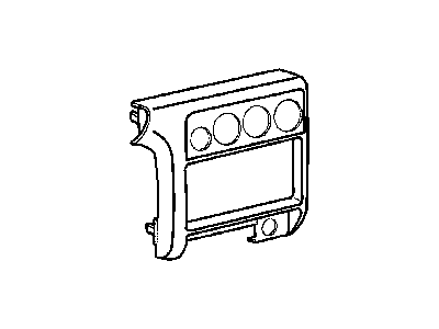 Mopar PX29LAZ Bezel Instrument Panel