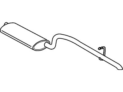 Mopar 52101040 Clamp-Exhaust