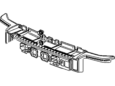 Mopar 55156974AC Bracket-FASCIA