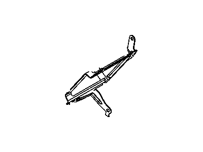 Mopar 5187495AD Bracket-POWERTRAIN Control Module