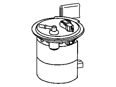 Mopar 5101803AB Fuel Pump Module/Level Unit