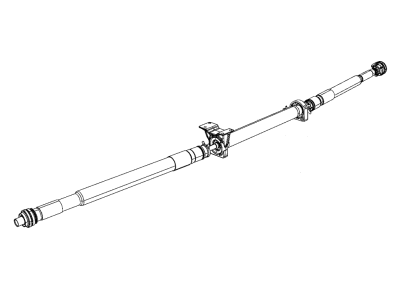 2020 Chrysler Pacifica Drive Shaft - 68264549AC