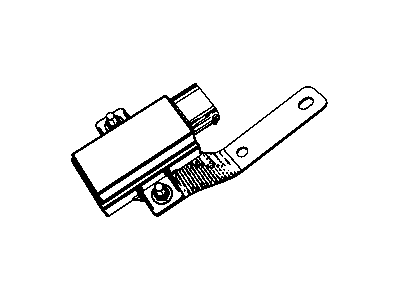 Mopar 5033334AB Module-Tire Pressure Monitoring