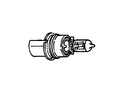 1997 Jeep Grand Cherokee Headlight Bulb - 154824