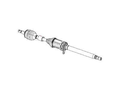 Mopar Axle Shaft - 52123810AA