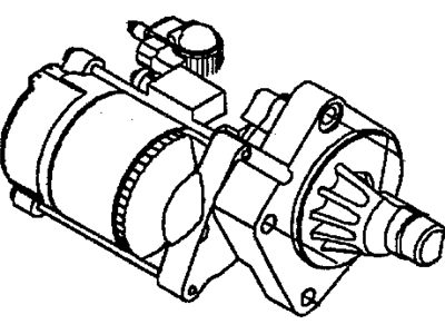 Dodge Intrepid Starter Motor - 4609346AB