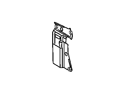 Mopar 5121583AA Bracket-Dash