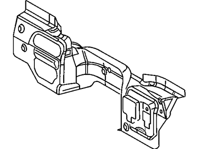 Mopar 5122526AA SILENCER-Dash Panel-Engine COMPARTME