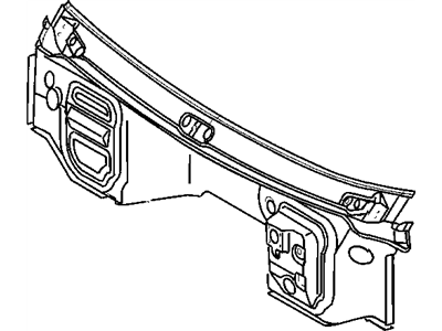 Mopar 5121578AA Panel-Dash Upper