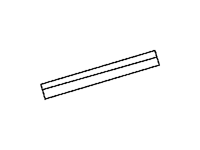 Ram 2500 Door Moldings - 68140239AA