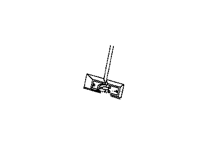 Mopar 4741256 Bracket-INBOARD Pivot