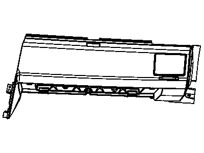 Mopar 1FH89XDHAB Bezel-Instrument Panel