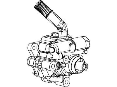 Mopar Power Steering Pump - 68068641AB