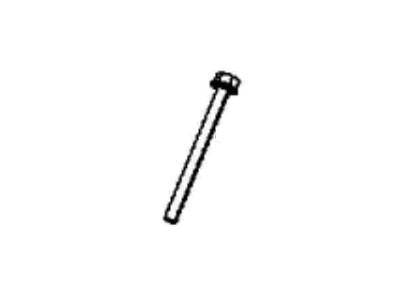 Mopar 6509125AA Bolt-HEXAGON FLANGE Head