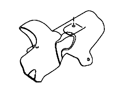 Mopar 5085543AA Shield-Heat