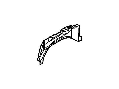 Mopar 4778266AA Panel-Rear Inner