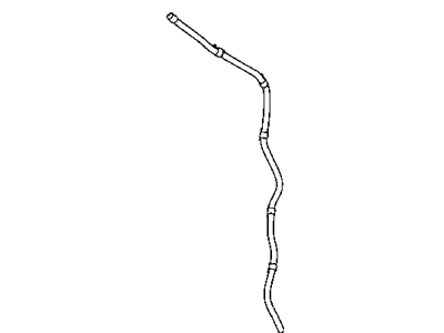 Mopar 5112806AA Tube-SUNROOF Drain