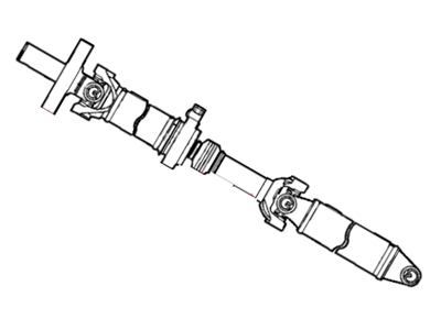 Mopar 52105503AD Drive Shaft