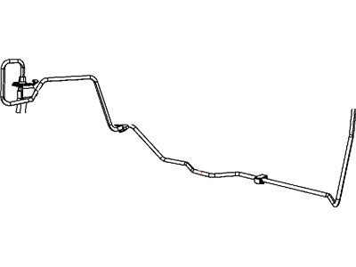 Mopar 5154228AC Tube-Brake