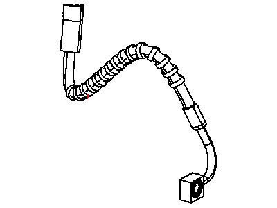 Chrysler Town & Country Brake Line - 4683997AL