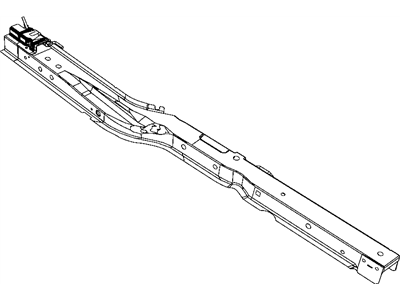 Mopar 52125268AD Blocker-Fuel Tank