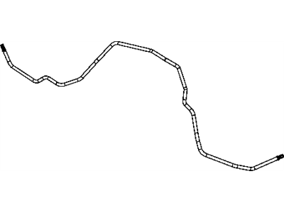 Mopar 5064858AC Tube-Fuel And Brake Tube