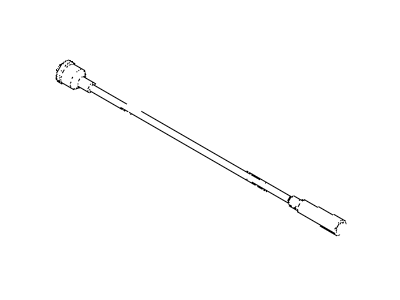 Mopar 4728038AF Cable Pkg-Ignition