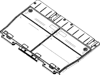 Mopar 5028610AB Label-Load Floor Warning