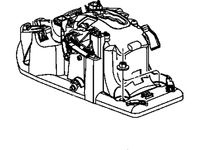 2007 Chrysler Sebring Automatic Transmission Shift Levers - 5273248AF