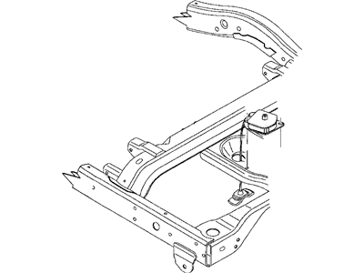 Mopar 52019816AC WINCH-Spare Tire Carrier